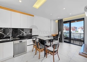 Двухкомнатная квартира в новом проекте c развитой инфраструктурой в Авсалларе