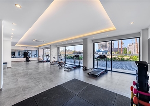 Двухкомнатная квартира в новом проекте c развитой инфраструктурой в Авсалларе