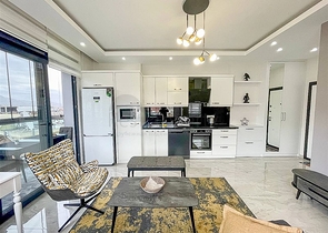 Двухкомнатная квартира в самом центре Алании