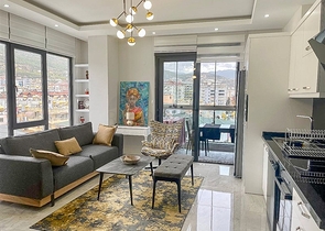 Двухкомнатная квартира в самом центре Алании