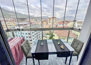 Двухкомнатная квартира в самом центре Алании