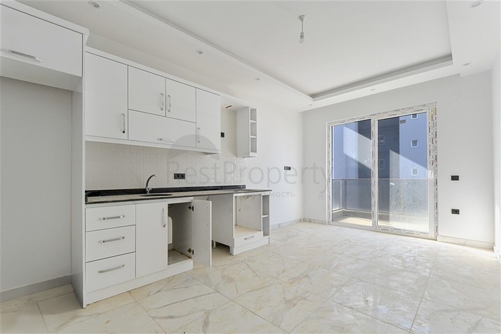 Двухкомнатная квартира в комплексе с развитой инфраструктурой