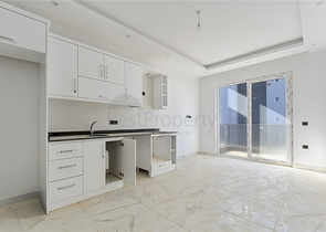 Двухкомнатная квартира в комплексе с развитой инфраструктурой