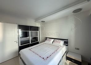 Двухкомнатная квартира в шикарном комплексе района Махмутлар