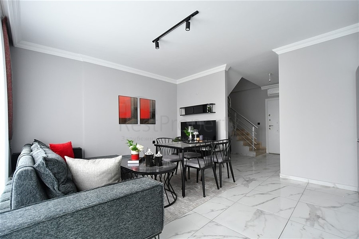 Пентхаус 3+1 в районе Авсаллар