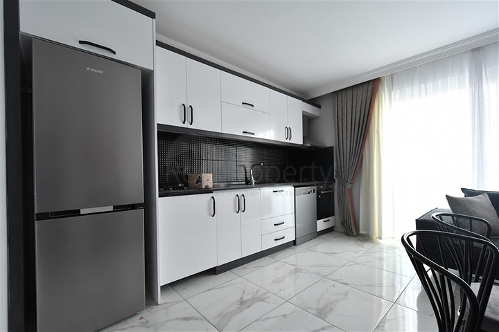 Пентхаус 3+1 в районе Авсаллар