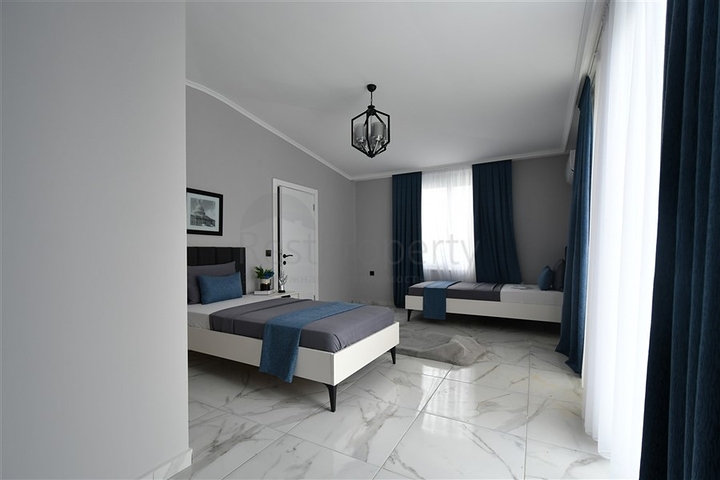 Пентхаус 3+1 в районе Авсаллар