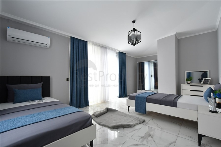 Пентхаус 3+1 в районе Авсаллар