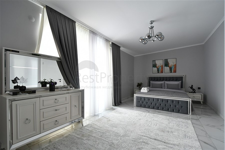 Пентхаус 3+1 в районе Авсаллар