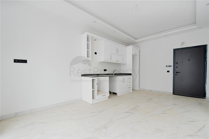 Двухкомнатная квартира в комплексе района Авсаллар 