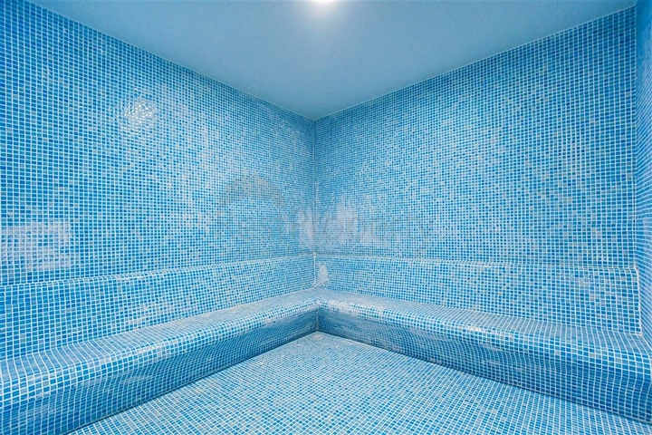 Двухкомнатная квартира в комплексе района Авсаллар 