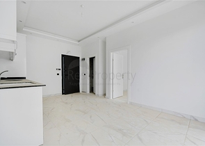 Двухкомнатная квартира в комплексе района Авсаллар 