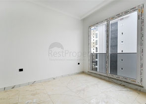 Двухкомнатная квартира в комплексе района Авсаллар 