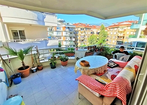 Апартаменты 2+1 в районе Оба