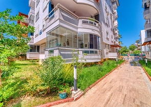 Апартаменты 2+1 в районе Оба