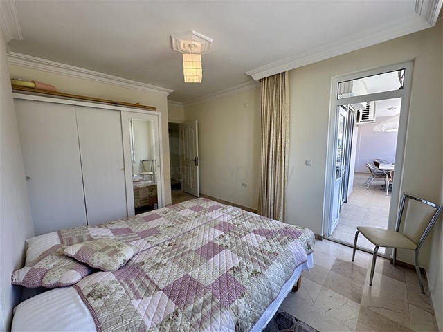 Трехкомнатная квартира в районе Оба