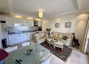 Трехкомнатная квартира в районе Оба