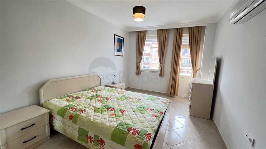 Уютная квартира 2+1 в районе Оба 