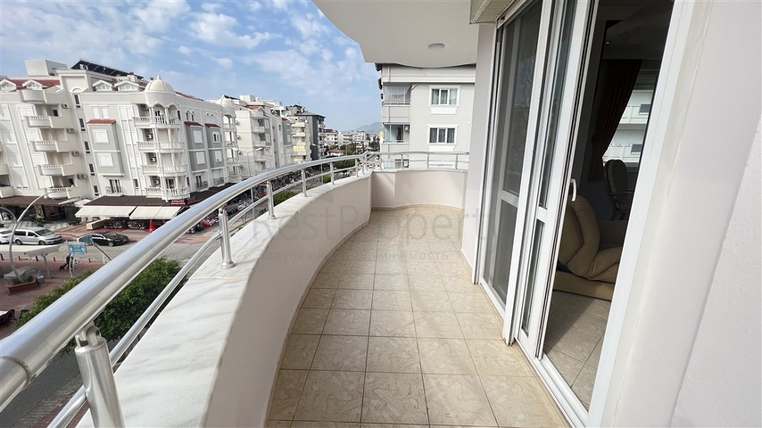 Уютная квартира 2+1 в районе Оба 