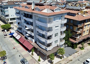 Уютная квартира 2+1 в районе Оба 