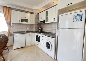 Уютная квартира 2+1 в районе Оба 