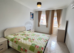 Уютная квартира 2+1 в районе Оба 