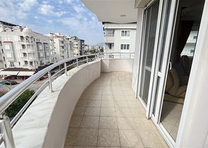 Уютная квартира 2+1 в районе Оба 