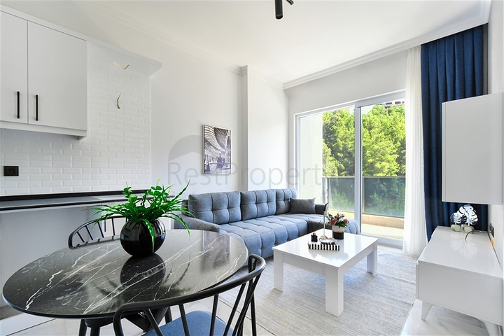 Уютная квартира 1+1 в хвойном лесу