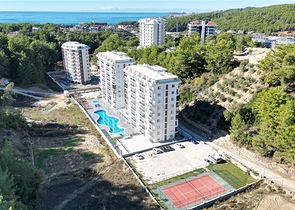 Уютная квартира 1+1 в хвойном лесу