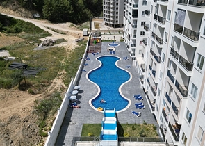 Уютная квартира 1+1 в хвойном лесу