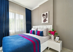 Уютная квартира 1+1 в хвойном лесу