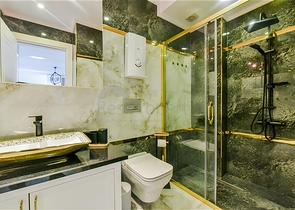 Квартира 1+1 с видом на море в районе Каргыджак