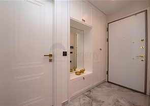 Квартира 1+1 с видом на море в районе Каргыджак