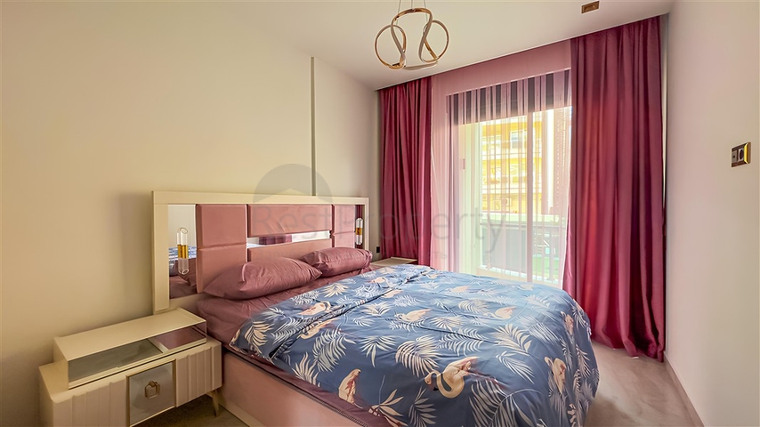 Квартира 1+1 в премиальном комплексе в центре Алании