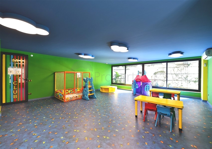 Квартира 1+1 в премиальном комплексе в центре Алании