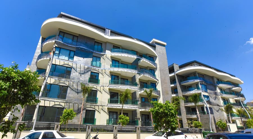 Квартира 1+1 в премиальном комплексе в центре Алании