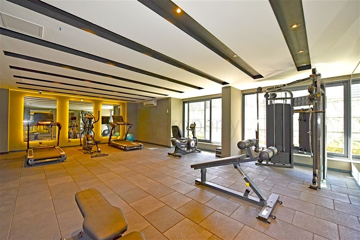 Квартира 1+1 в премиальном комплексе в центре Алании