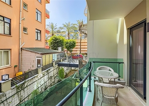 Квартира 1+1 в премиальном комплексе в центре Алании