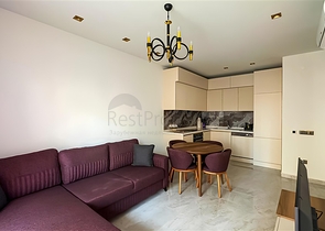 Квартира 1+1 в премиальном комплексе в центре Алании