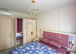 Квартира 1+1 в премиальном комплексе в центре Алании