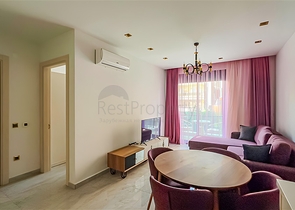 Квартира 1+1 в премиальном комплексе в центре Алании