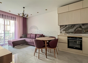 Квартира 1+1 в премиальном комплексе в центре Алании