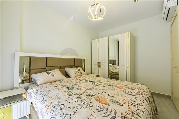 Квартира 1+1 в одном из лучших комплексах Алании 