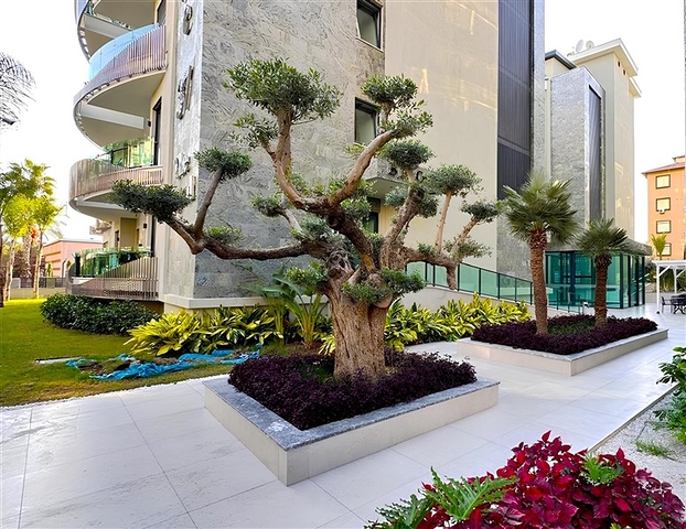 Квартира 1+1 в одном из лучших комплексах Алании 