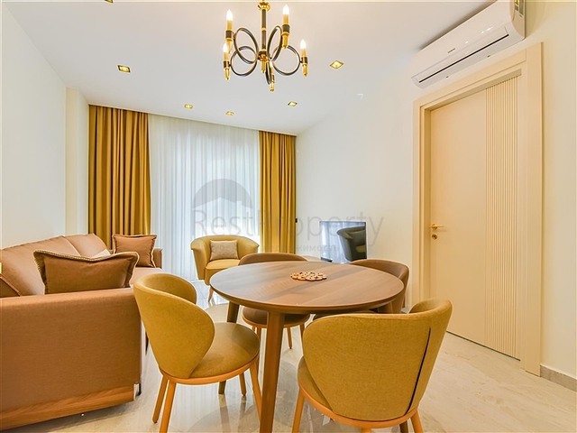 Квартира 1+1 в одном из лучших комплексах Алании 