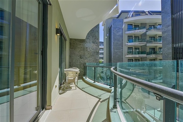 Квартира 1+1 в одном из лучших комплексах Алании 