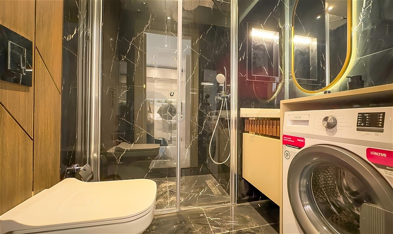 Квартира 1+1 в одном из лучших комплексах Алании 