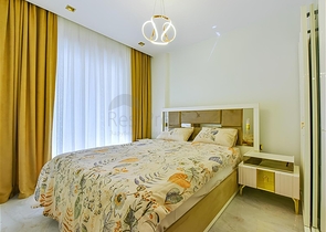 Квартира 1+1 в одном из лучших комплексах Алании 