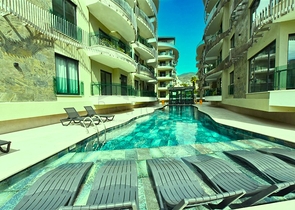 Квартира 1+1 в одном из лучших комплексах Алании 