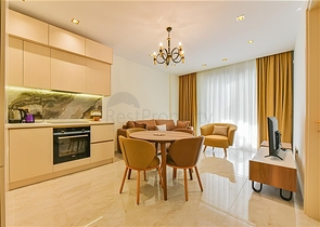 Квартира 1+1 в одном из лучших комплексах Алании 